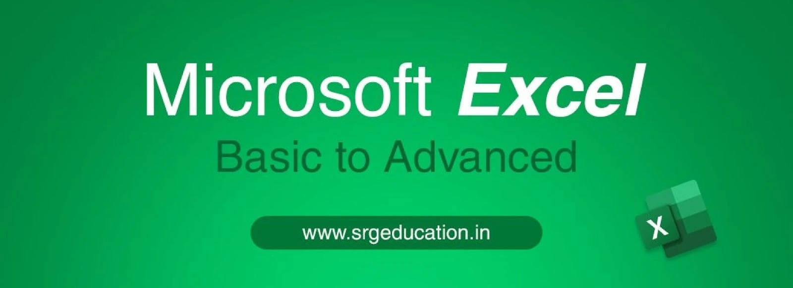 Advanced Excel Program