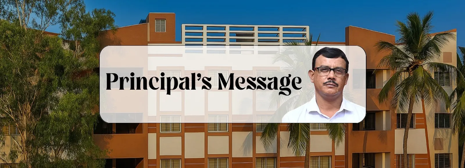 Principal's Message